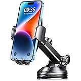 CIRYCASE Handyhalterung Auto, [Ultrastarke Saugkraft] Universal Handy Halterung Auto, Hände Frei & Hüllenfreundlich, Handyhal