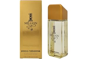 Paco Rabanne - 1 Million for Men After Shave Lotion Black 101 ml (Pack of 1)