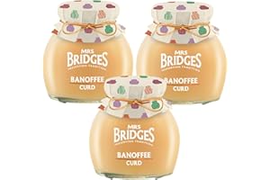 GENERIC Mrs Bridges - Banoffee Curd - 340g - Pack of 3