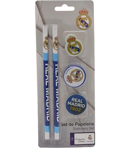 Figure Calcio 7 Cm MINIX - Real Madrid - Confezione Da 5 - Statuetta Da Collezione 7 Cm - (Courtesis, Camavinga, Modric, Vinicius, Bellingham Minix Inter