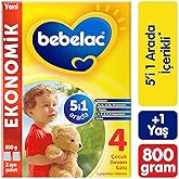 BEBELAC 4 Children's Continuation Milk, 800gr, 1 year