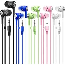 Bulk Earbuds Headphones 100 Pack 