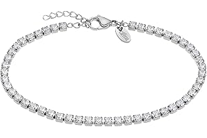 LOTUS STYLE Pulsera Acero Inoxidable Mujer LS2341-2/1 - Sofisticado Brazalete con Pulido y Acabado Refinado 19,5 cm - Ideal para Regalo de Cumpleaños - Aniversario - Ocasiones Especiales