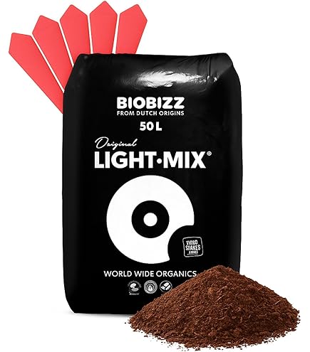 Biobizz 02-075-110 - All-Mix mezcla de tierra pre-fertilizada, 50