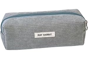 JIEOU Piórnik, organizer na długopisy w stylu vintage, dla chłopców, dziewczynek, pudełko na długopisy z zamkiem błyskawicznym, artykuły dla dorosłych, szary, aktówka