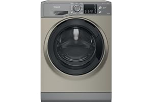 Hotpoint NDB 9635 GK UK Freestanding 9/6 kg Washer Dryer, rpm, Graphite