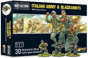 WARLORD GAMES Italian Army & Blackshirts