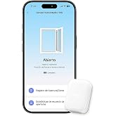 Aqara Sensor Multiestado P100 Blanco, Sensor de Puerta/Ventana y Vibraci&oacute;n | Thread/Zigbee, Monitoreo de Apertura/Cierre o de