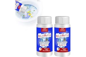 ‎FUXNGZI Leistungsstarkes Rohr-Baggermittel, 2023 Neuest Rohrbagger Deodorant, Kraftvoll Schäumend Rohrreiniger Abflussreiniger, Toilettenreiniger Abflussreiniger Schaum (2 Stück)