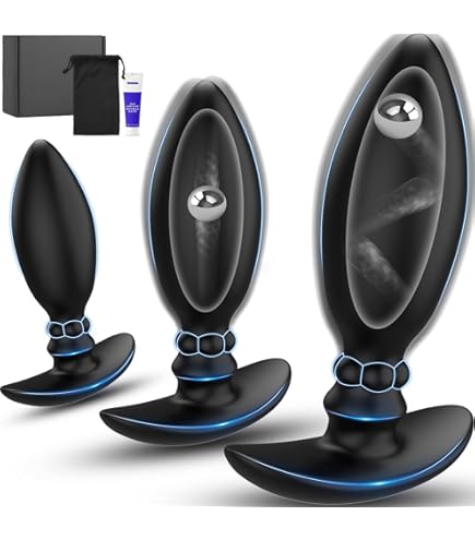 anal plug dehnung Kombiniere Sie die extremen Empfindungen von E-stim, Vibration und Anal  Dehnung! main image 0