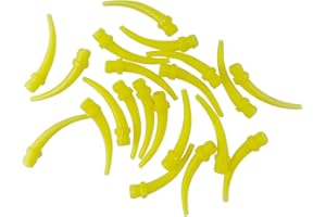 Consejos de mezcla de impresión dental, YOUYA DENTAL 100pcs Consejos dentales intra orales para materiales de odontología Tubo de mezcla de goma de silicona desechable Productos de laboratorio