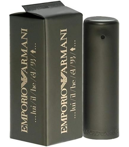 Emporio Armani  lui / il / he / el 100ml 3.4 fl.oz. Eau De