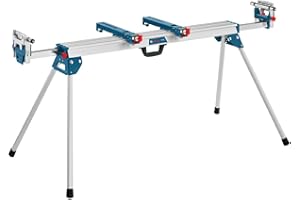 Bosch Professional GTA 3800 saw stand for mitre saws (including machine holder, spanner, workpiece support)