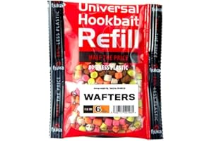 Fjuka Wafters - Recambio de 6 mm | Fácil de aspirar | Aparejos de Pelo | Gancho Directo