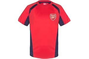 Arsenal FC - Camiseta Oficial de Entrenamiento - para niño - Poliéster