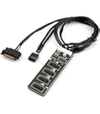 Corsair Interne USB 2.0-Hub met 4 Poorten - 4x Negenpins CC-9310002-WW
