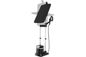 Calor Ixeo+ - Plancha de ropa, todo en uno, tabla Smart Board integrada de 3 posiciones, plancha de vapor, vapor, vapor, tecnología Twin Boiler, presión de la bomba de 5 bares, Ultra-ligero QT1510C0