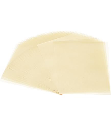 PATIKIL 100 vellen vellum papier 4x6, vellum papier afdrukbaar doorschijnend papier 100GSM voor uitnodigingen afdrukken, 10 kleuren