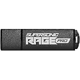 Patriot Supersonic Rage Pro USB 3.2 Gen 1 High Performance 256 GB USB Stick