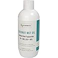 Sharrets Coconut MCT Oil 500ml | Pure C8 60% & C10 40% | Medium Chain Triglycerides for Energy, Bulletproof Coffee & Wellness | Vegan, Keto, Paleo