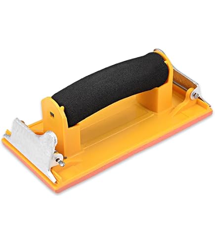 TGR Mini Hand Sanding Blocks For Denibbing PDR - 12 Pcs (1500, 2000, 3000 Grit) - Foam, Silicon Carbide, Paint