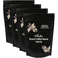 Sinew Nutrition Green Coffee Beans 800g + 200g FREE (250g x 4 PC) for Weight Management