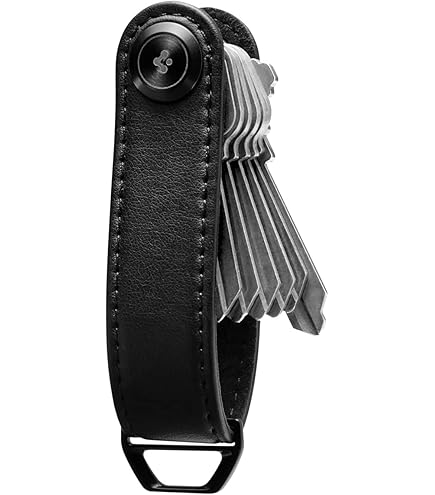 KeySmart AirKey - Chiavi In ​​alluminio Ultraleggero (confezione Da 3, KW1, Nero - Foto 7