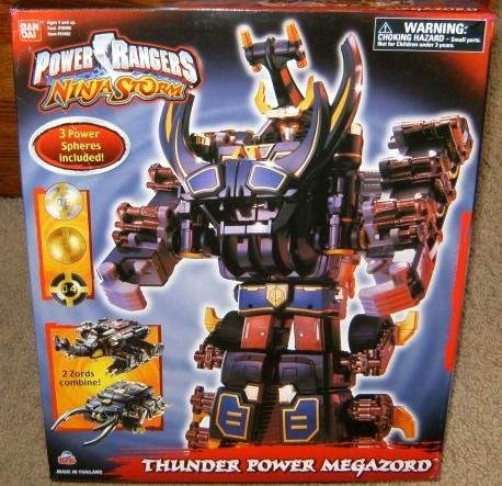 ninja storm megazords
