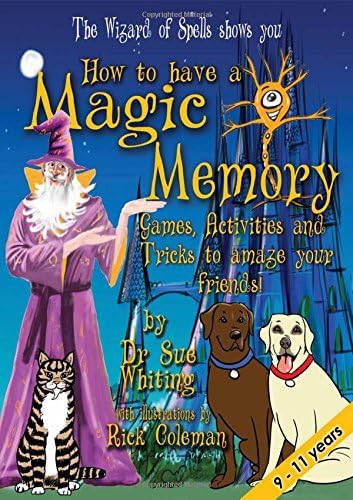 How to Have a Magic Memory: 1 (Wizard of Spells)