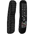Karessories Silicone Protective Case Remote Control Holder Skin Shockproof Anti-Slip Bumper Sleeve Protector compatible with for LG AN-MR21GA MR21N MR21GA AN-MR21GC (Black)