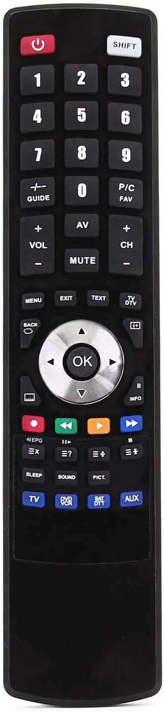 Replacement TV Remote Control for PANASONIC TX-37LZD80