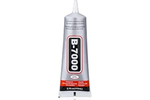 B7000 Jewelry Bead Glue for Jewelry Making, Clear 3.7 fl ...