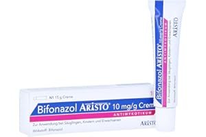LINDOPHARM GMBH BIFONAZOL Aristo 10 mg/g Creme 15 g