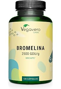 Complément Bromélaïne Bandini 200 Comprimés 5000 GDU/g - Gastro-résistants, Fabriqué En Italie