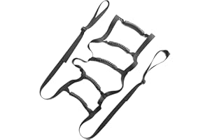 Fowybe Klimmzughilfegerät - Verstellbare Bett-Strickleiter,Verstellbare Bettseilleiter, Hochzieh- und Aufrichthilfe, Bettleiterhilfe für ältere Menschen, Senioren, Patienten