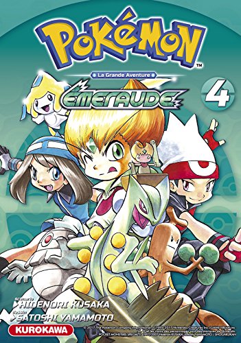 Pokémon Rouge Feu et Vert Feuille / Émeraude — Tome 4