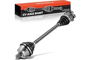 Frankberg Arbre de transmission Avant Droite Compatible avec A4 8E2 8EC B6 B7 2000-2008 A4 Avant 2001-2008 A4 Cabriolet 8H7 8HE 2002-2009 Exeo 2008-2013 Remplacer# 8E0407272AT