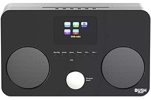 GENERIC Bush All-In-One CD Micro System - Grey **Exclusively on Sunday Electronics**