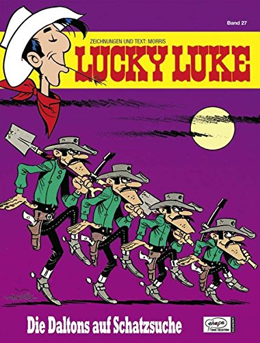 Lucky Luke 27: Die Daltons auf Schatzsuche