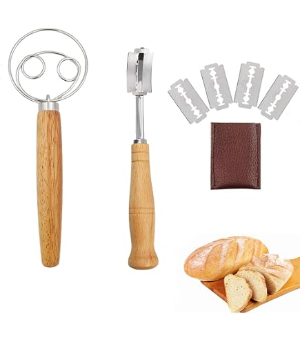 Fionda Per Pane In Silicone Con Manici Lunghi | Antiaderente E Riutilizzabile | 2 Pezzi Resistenti Al Calore Fino A 230°C | Per Forno Olandese E Lievito Naturale - 3