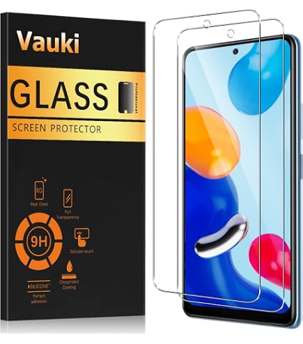 6 Pezzi Savvies Pellicola protettiva per Xiaomi Redmi Note 11S (Fronte+Fotocamera