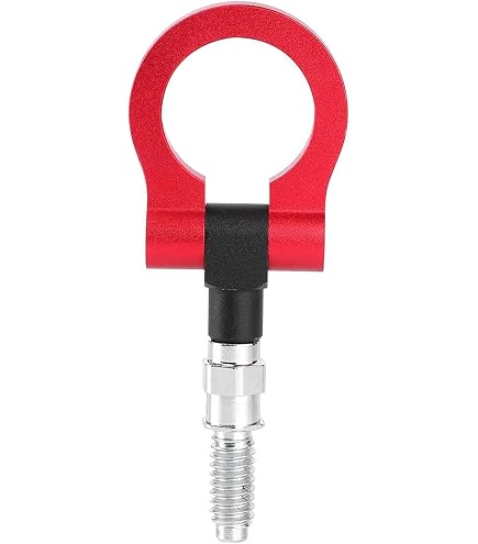 Crochet De Remorquage Noir 1T0 805 615 A - Compatible R32 Rabbit