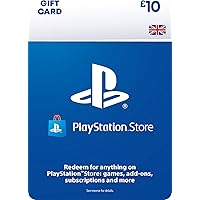 PlayStation PSN Card 10 GBP Wallet Top Up | PS5/PS4 | PSN Download Code - UK account