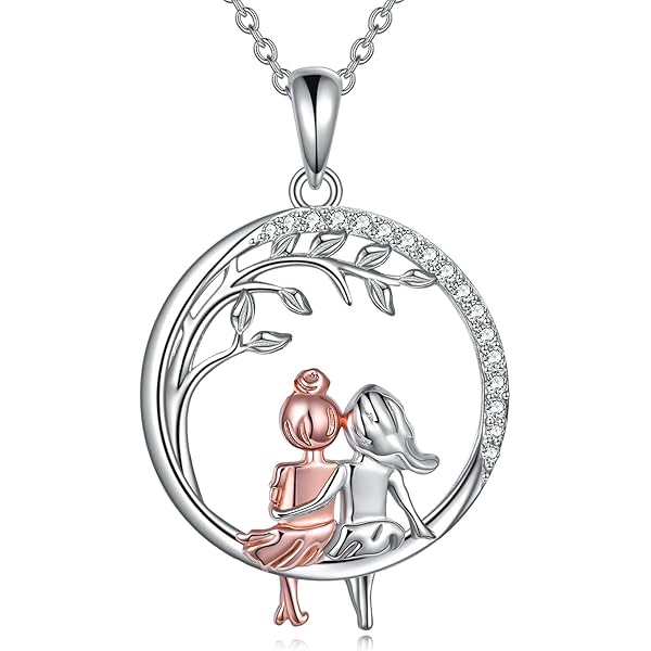 Sterling Silver Best Friends Big Sis Little Sis Bracelet Two