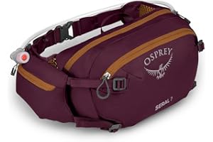 Osprey Seral 7 Unisex Hydration Lumbar Pack Aprium Purple O/S