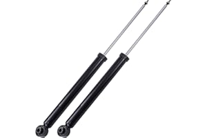 ATEC GERMANY 2x ammortizzatore a gas monotubo, compatibile con FORD FIESTA Mk5 (JH_, JD_), MAZDA 2 (DY)