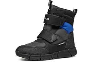 Geox Chłopcy J Flexyper Boy B ABX Snow Boot