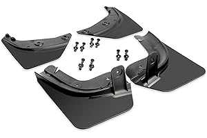 ‎CYBERBEANS CYBERBEANS Schmutzfänger für Tesla Model Y Zubehör 2025 2024/2023/2022 Modell Y Schmutzfänger Spritzschutz Kotflügel 2025 verbesserte Version