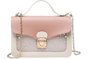 A-QMZL Sac à Bandoulière Femme,Sac Bandoulière Tendance, Petite Chaîne Sacoche Besace Porté Main ，Epaule Crossbody Sac à Main Téléphone Shoulder Bag, pour Enfants, Femme, Filles