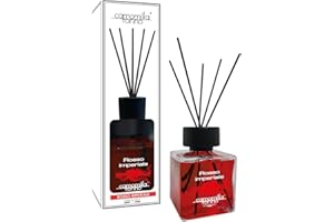 CAMOMILLA TORINO Diffusore profumo per ambienti cubo 500 ml. 12 Fragranze Italy (Rosso Imperiale)